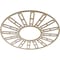 Ekena Millwork Hale Wood Fretwork Pierced Ceiling Medallion, Birch, 32"OD x 11 5/8"ID x 1/4"T CMWP32X32X0250HHBI - alternate 5